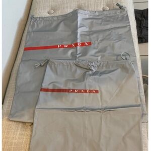 Prada Dust Bag Authentic NEW